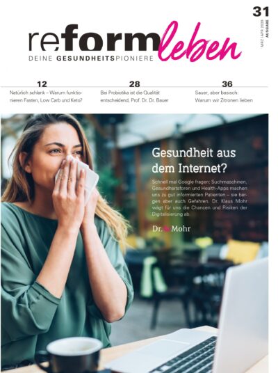 Gesundheit aus dem Internet? - Nr. 31