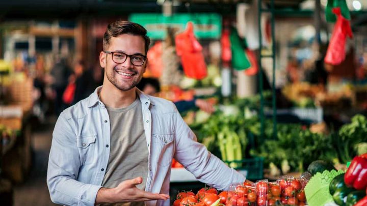 Gemüse und Obst regional und saisonal